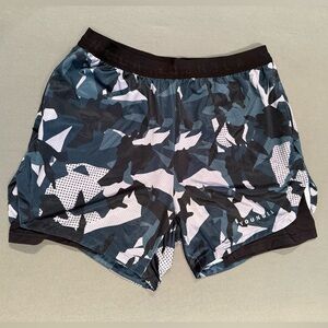 YoungLA Men’s Camo Athletic Shorts